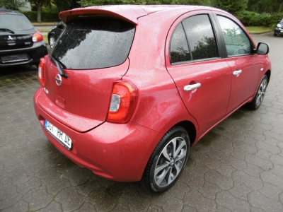 Nissan Micra 1.2 N-Tec Klima Navi Tempo.,Sitzheiz., PDC