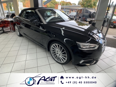 Audi A5 Cabriolet 2.0 TDI Aut. S-Line Nav LED DSP AHK