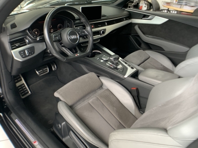 Audi A5 Cabriolet 2.0 TDI Aut. S-Line Nav LED DSP AHK