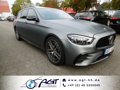 Mercedes-Benz E 53 AMG T 4Matic+*Schale*MATT*Sport.AGA*S.Dach