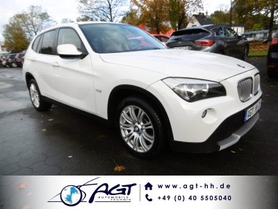 BMW X1 2.3 d xDrive  Aut.Leder beige Tempomat Sthzg.