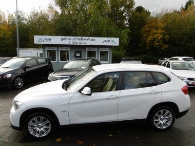BMW X1 2.3 d xDrive  Aut.Leder beige Tempomat Sthzg.