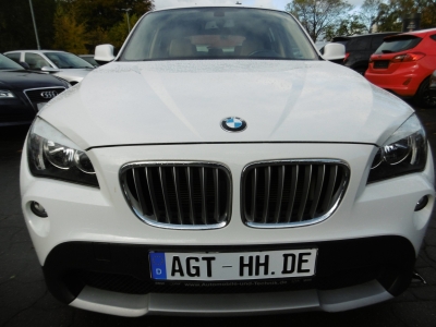 BMW X1 2.3 d xDrive  Aut.Leder beige Tempomat Sthzg.