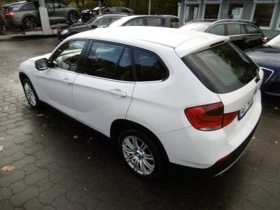 BMW X1 2.3 d xDrive  Aut.Leder beige Tempomat Sthzg.