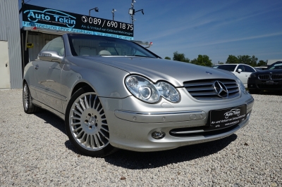Mercedes-Benz CLK 500 Cabriolet Aut. |Navi| |Bi-Xenon| |Leder|
