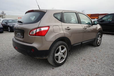 Nissan Qashqai 1.6 dCi Acenta 4X4 |aus 1.Hand| |AHK|