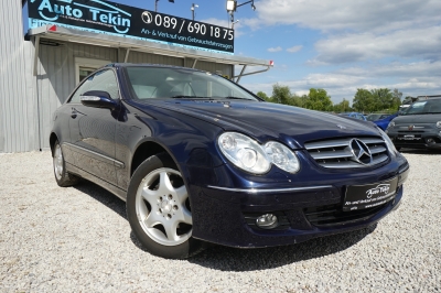 Mercedes-Benz CLK 200 Kompressor Aut. |Bi-Xenon| |H&K Sound|