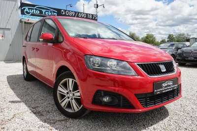 Seat Alhambra TSI |Inspektion NEU| |7-Sitzer| |AHK|