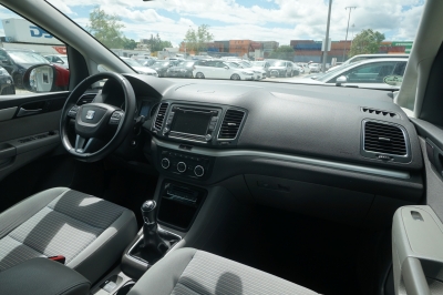 Seat Alhambra TSI |Inspektion NEU| |7-Sitzer| |AHK|