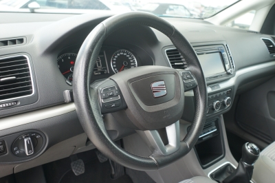 Seat Alhambra TSI |Inspektion NEU| |7-Sitzer| |AHK|