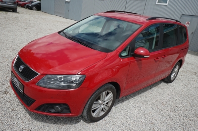 Seat Alhambra TSI |Inspektion NEU| |7-Sitzer| |AHK|