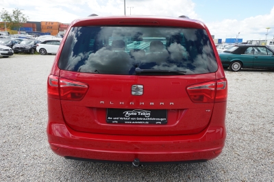 Seat Alhambra TSI |Inspektion NEU| |7-Sitzer| |AHK|