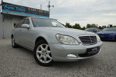 Mercedes-Benz S 500 L 4Matic |BOSE| |Schiebedach| |Bi-Xenon|