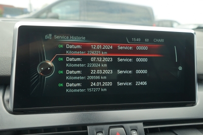 BMW 218d Gran Tourer Sport Line Aut. |Allwetter| 