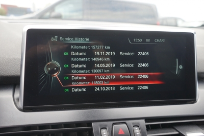 BMW 218d Gran Tourer Sport Line Aut. |Allwetter| 