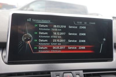 BMW 218d Gran Tourer Sport Line Aut. |Allwetter| 