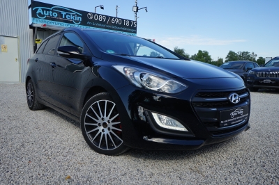 Hyundai i30 cw 1.6 CRDi blue |Kamera| |Navi| |Euro 6|
