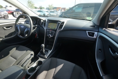 Hyundai i30 cw 1.6 CRDi blue |Kamera| |Navi| |Euro 6|