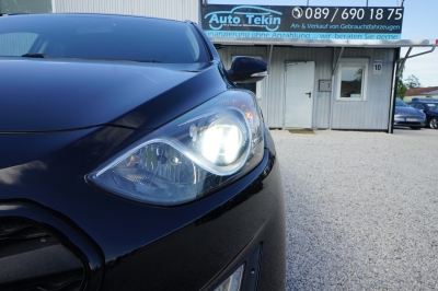 Hyundai i30 cw 1.6 CRDi blue |Kamera| |Navi| |Euro 6|