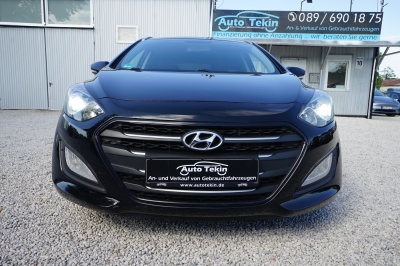 Hyundai i30 cw 1.6 CRDi blue |Kamera| |Navi| |Euro 6|