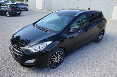 Hyundai i30 cw 1.6 CRDi blue |Kamera| |Navi| |Euro 6|