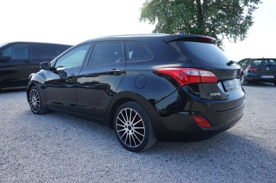 Hyundai i30 cw 1.6 CRDi blue |Kamera| |Navi| |Euro 6|