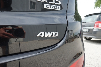 Hyundai ix35 2.0 CRDi Style AWD |Leder| Navi| Bi-Xenon|