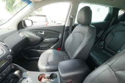 Hyundai ix35 2.0 CRDi Style AWD |Leder| Navi| Bi-Xenon|