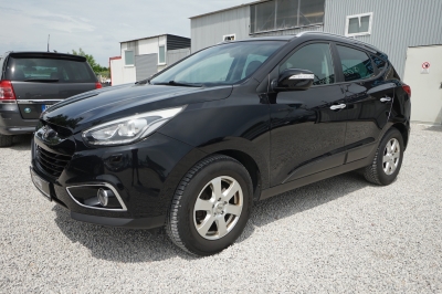 Hyundai ix35 2.0 CRDi Style AWD |Leder| Navi| Bi-Xenon|