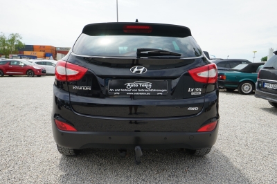 Hyundai ix35 2.0 CRDi Style AWD |Leder| Navi| Bi-Xenon|