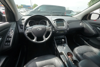 Hyundai ix35 2.0 CRDi Style AWD |Leder| Navi| Bi-Xenon|