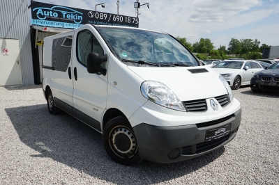 Renault Trafic 2.0 dCi FAP 115 L1H1 (Kastenwagen)