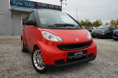 Smart ForTwo coupé 1.0 Basis |73.924 km| |Pano| |84 PS