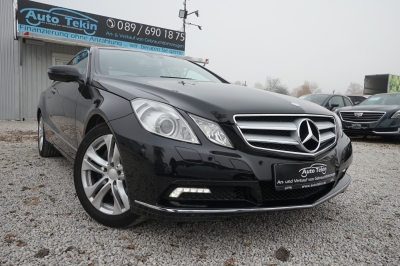 Mercedes-Benz E 350 Coupé 7G-Tronic |Comand| |Rückfahrcam|