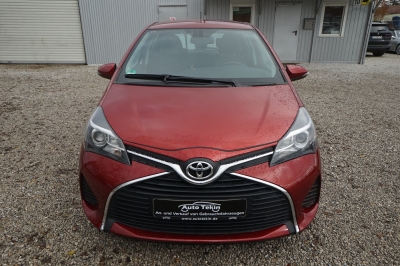 Toyota Yaris 1.33 VVT-i Comfort CVT-Automatik |Navi|