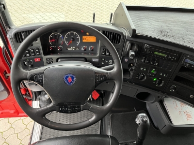 SCANIA R440 6x2 Hiab 166 E-5 HiDuo | AHK | Lenk-Lift A.