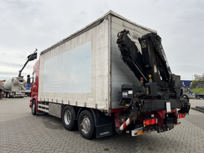 SCANIA R440 6x2 Hiab 166 E-5 HiDuo | AHK | Lenk-Lift A.