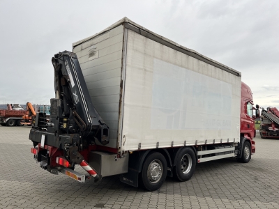 SCANIA R440 6x2 Hiab 166 E-5 HiDuo | AHK | Lenk-Lift A.