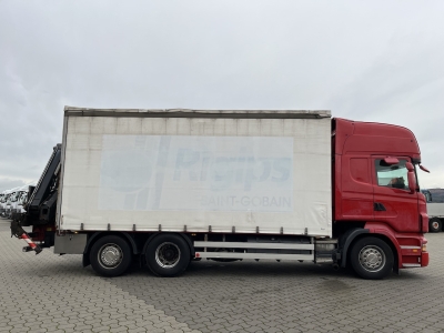 SCANIA R440 6x2 Hiab 166 E-5 HiDuo | AHK | Lenk-Lift A.
