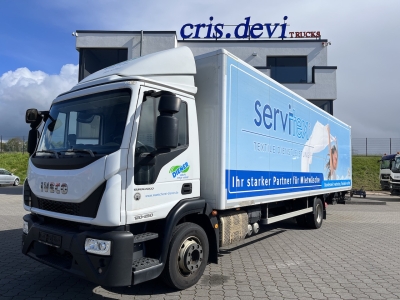 IVECO 120E25 Eurocargo 4x2 Koffer | Ladebordwand 