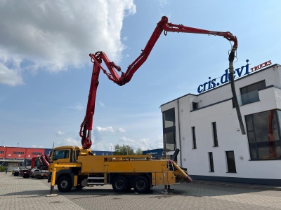 MAN  26.360 6x4 Putzmeister 24 m Hallenpumpe