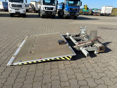 Mercedes-Benz  CHEREAU Kühlkoffer 7,20 m Clion Coolman Aggregat + Ladebordwand 2t