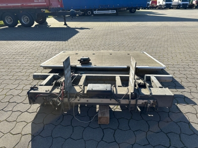 Mercedes-Benz  CHEREAU Kühlkoffer 7,20 m Clion Coolman Aggregat + Ladebordwand 2t