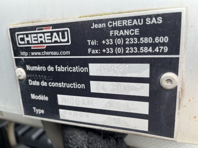 Mercedes-Benz  CHEREAU Kühlkoffer 7,20 m Clion Coolman Aggregat + Ladebordwand 2t