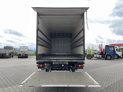 Mercedes-Benz  CHEREAU Kühlkoffer 7,20 m Clion Coolman Aggregat + Ladebordwand 2t