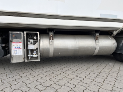 Mercedes-Benz  CHEREAU Kühlkoffer 7,20 m Clion Coolman Aggregat + Ladebordwand 2t