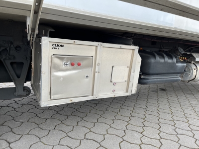 Mercedes-Benz  CHEREAU Kühlkoffer 7,20 m Clion Coolman Aggregat + Ladebordwand 2t