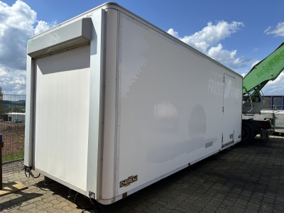 Mercedes-Benz  CHEREAU Kühlkoffer 7,20 m Clion Coolman Aggregat + Ladebordwand 2t