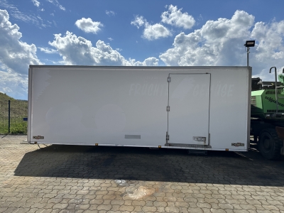 Mercedes-Benz  CHEREAU Kühlkoffer 7,20 m Clion Coolman Aggregat + Ladebordwand 2t