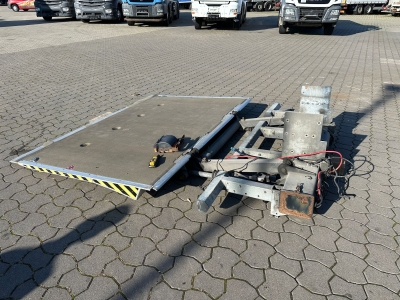 Mercedes-Benz  CHEREAU Kühlkoffer 7,20 m Clion Coolman Aggregat + Ladebordwand 2t